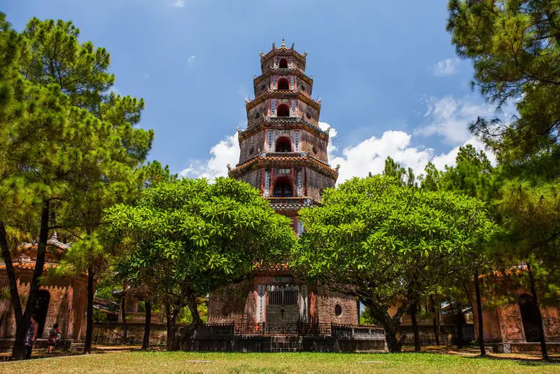 Chùa Thiên Mụ - ảnh 6
