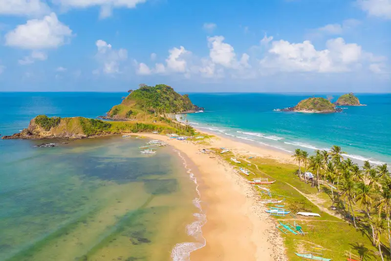 Bãi biển El Nido Nacpan - ảnh 2