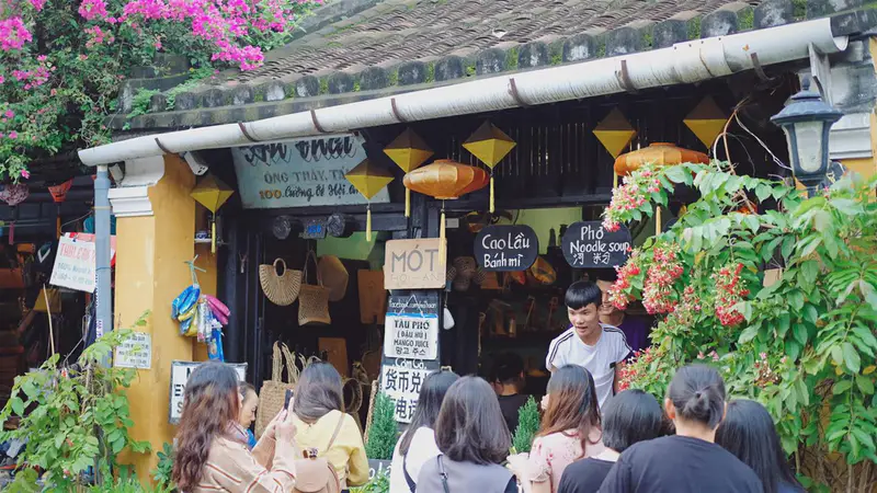 Mót Hội An - Nước thảo mộc sả chanh - ảnh 5