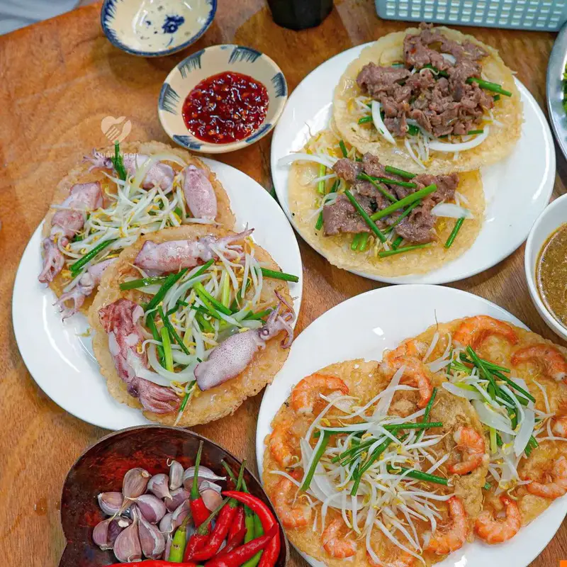 Ẩm Thực Năm Hiền - Bánh Xèo Tôm Nhảy - ảnh 2