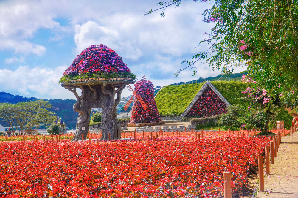 Khu du lịch Fresh Garden Dalat - ảnh 8