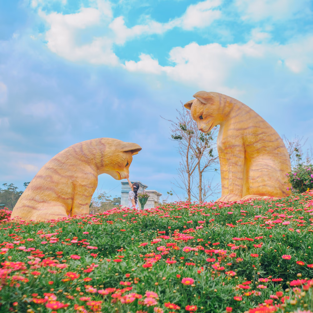 Khu du lịch Fresh Garden Dalat - ảnh 9