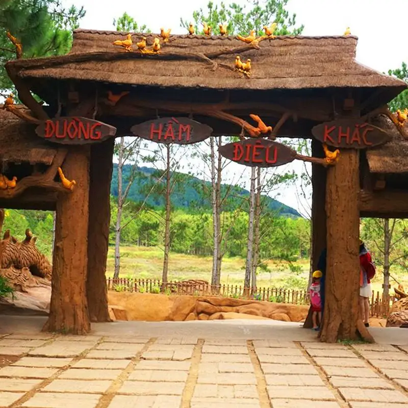 Đường Hầm Điêu Khắc - ảnh 8