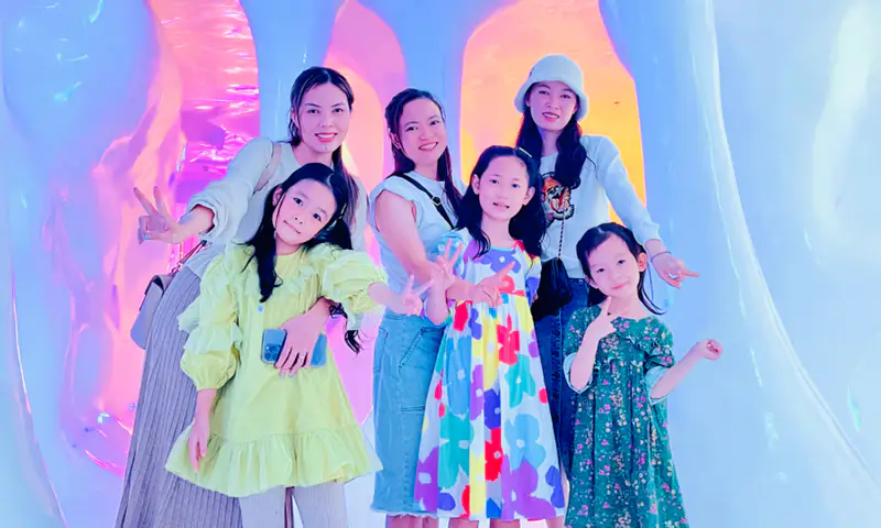 Vườn Ánh Sáng Lumiere - ảnh 8