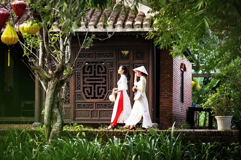 Làng lụa Hội An - ảnh 6