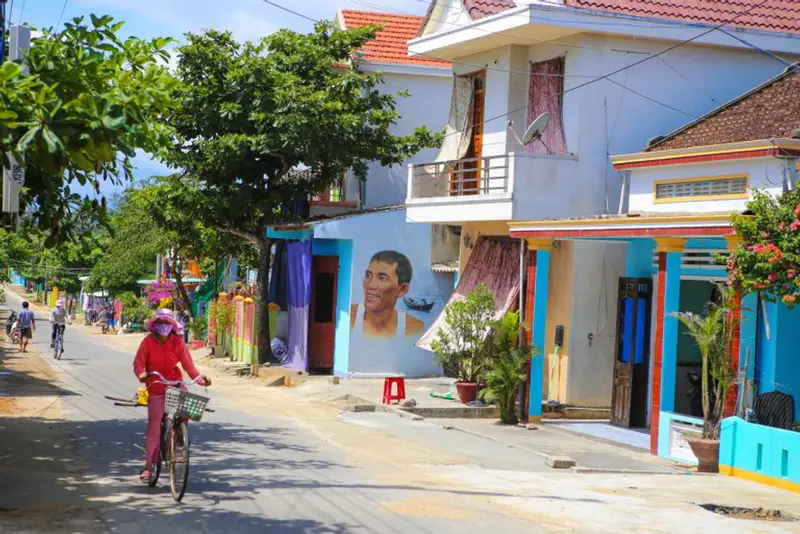 Làng bích họa Tam Thanh - ảnh 5