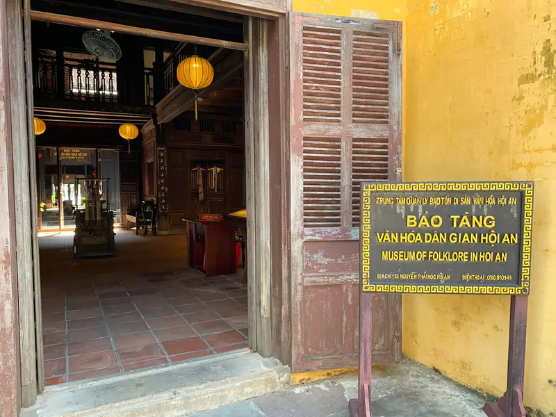 Bảo Tàng Văn Hoá Dân Gian Hội An - ảnh 7