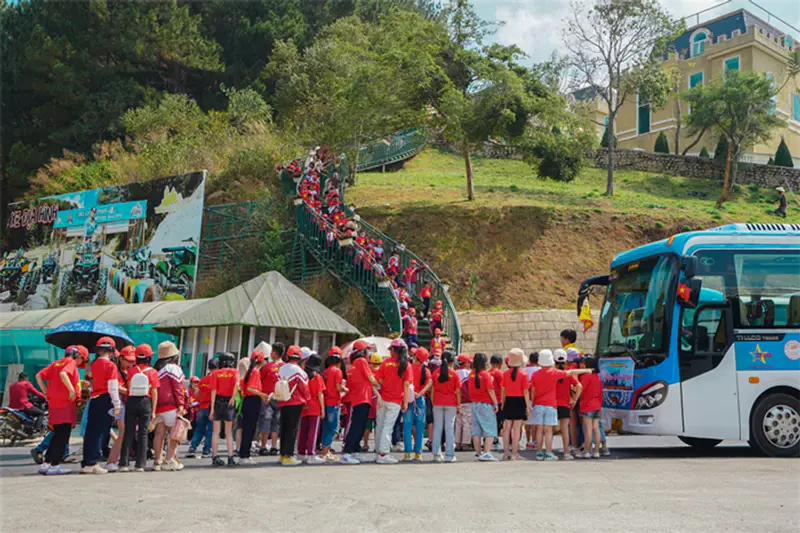 Khu vui chơi Dalat Wonderland - ảnh 6