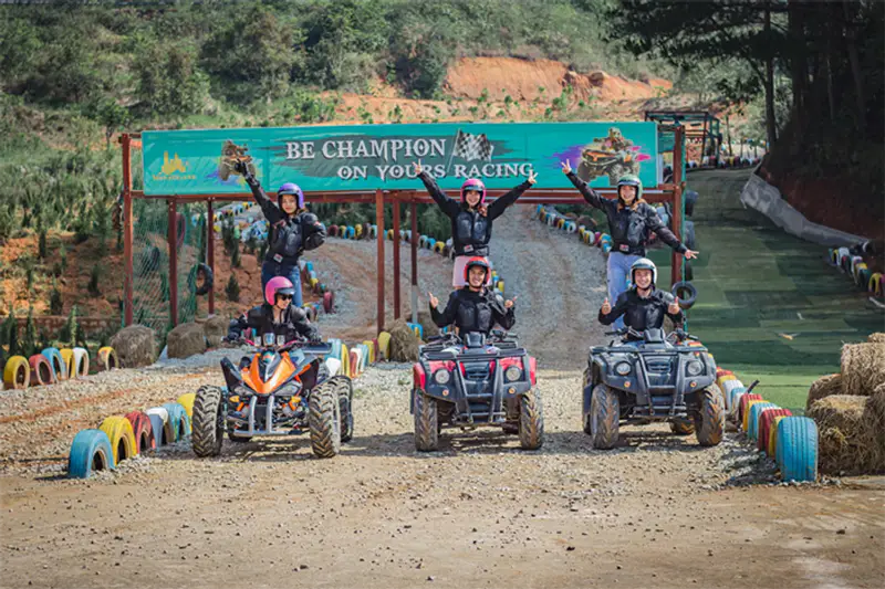 Khu vui chơi Dalat Wonderland - ảnh 8