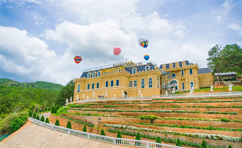 Khu vui chơi Dalat Wonderland - ảnh 7