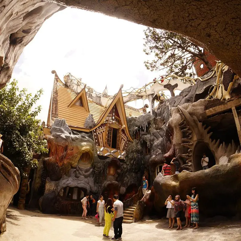 Crazy House Đà Lạt - Biệt Thự Hằng Nga - ảnh 4