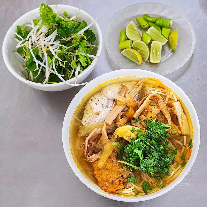 Bún chả cá Bà Hoa - ảnh 4