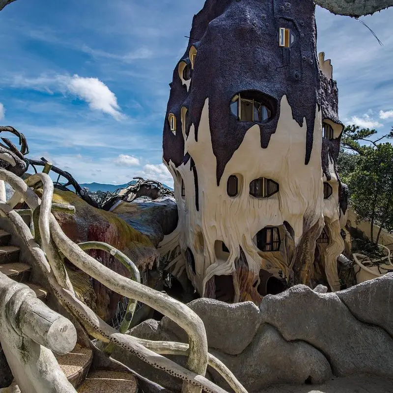 Crazy House Đà Lạt - Biệt Thự Hằng Nga - ảnh 2