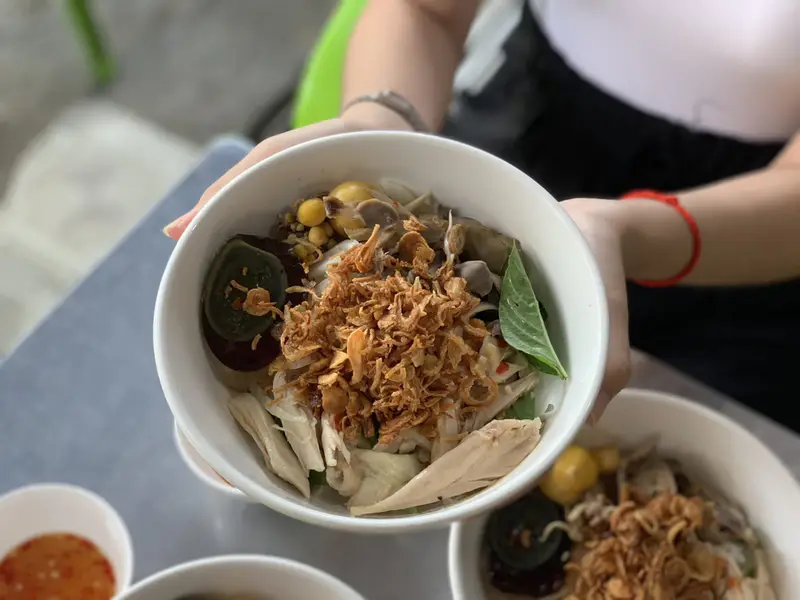 Bánh ướt lòng gà LONG - ảnh 4