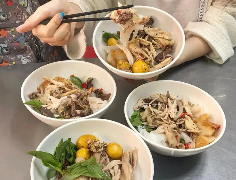 Bánh ướt lòng gà LONG - ảnh 3