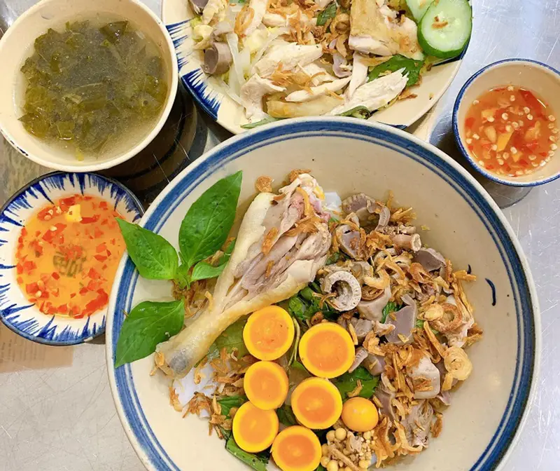 Bánh ướt lòng gà LONG - ảnh 2
