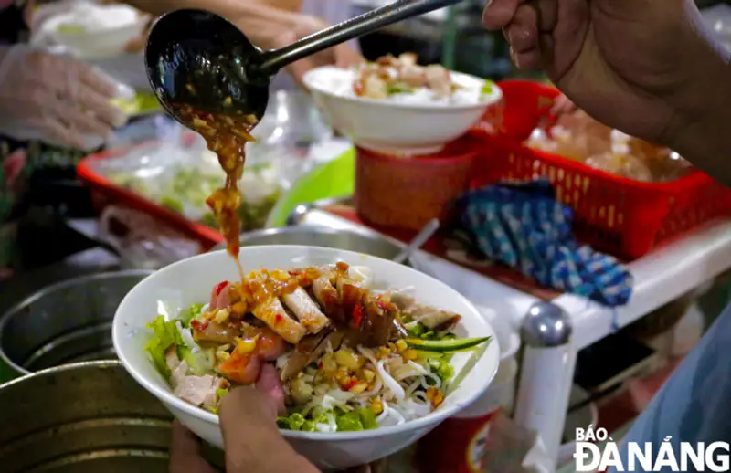 Bún Mắm Bà Đông - ảnh 3