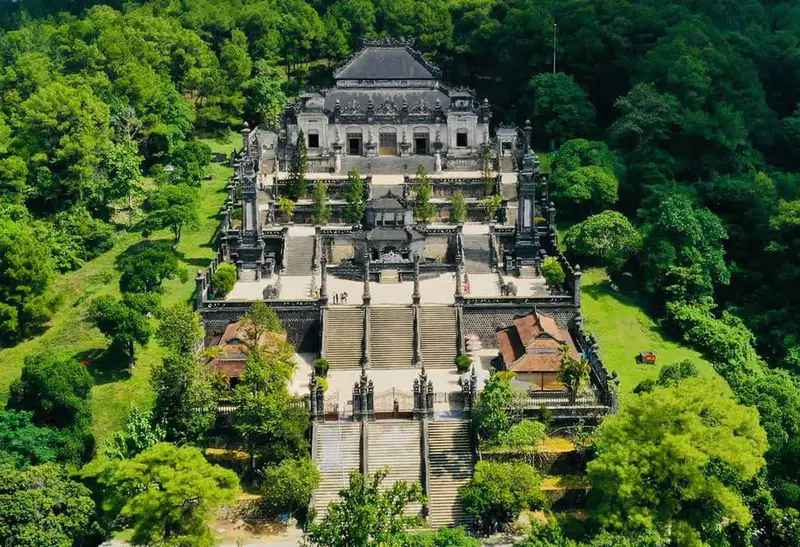 Lăng Khải Định - ảnh 8