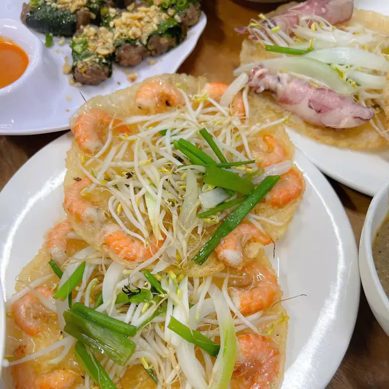 Ẩm Thực Năm Hiền - Bánh Xèo Tôm Nhảy - ảnh 5