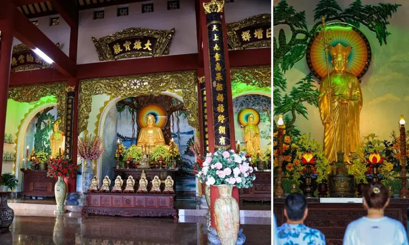 Tượng Quan Thế Âm Bồ Tát - ảnh 2