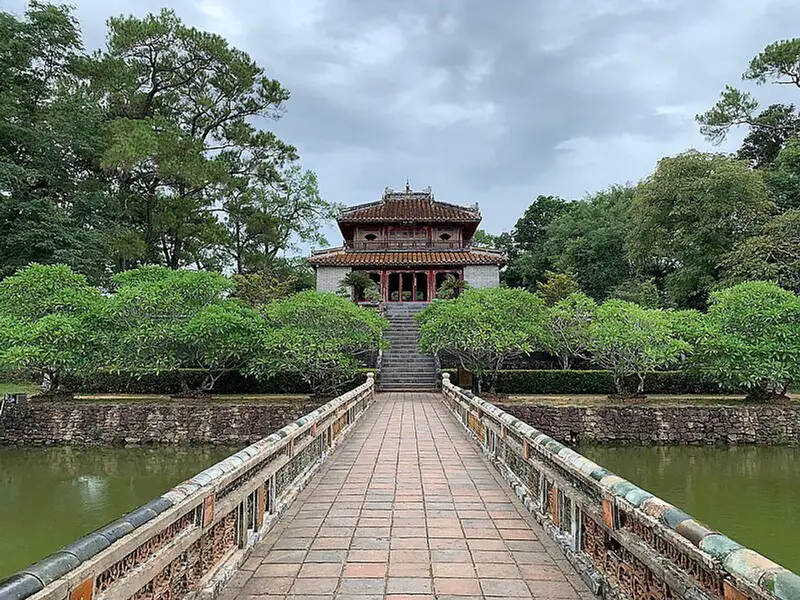 Hiếu Lăng - lăng mộ Hoàng đế Minh Mạng - ảnh 5