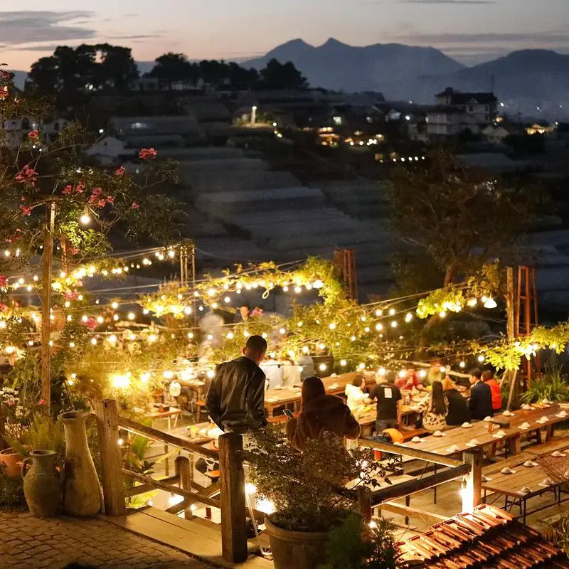 Nhà hàng Túi Mơ To Garden Restaurant - ảnh 3
