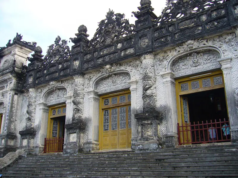 Lăng Khải Định - ảnh 7