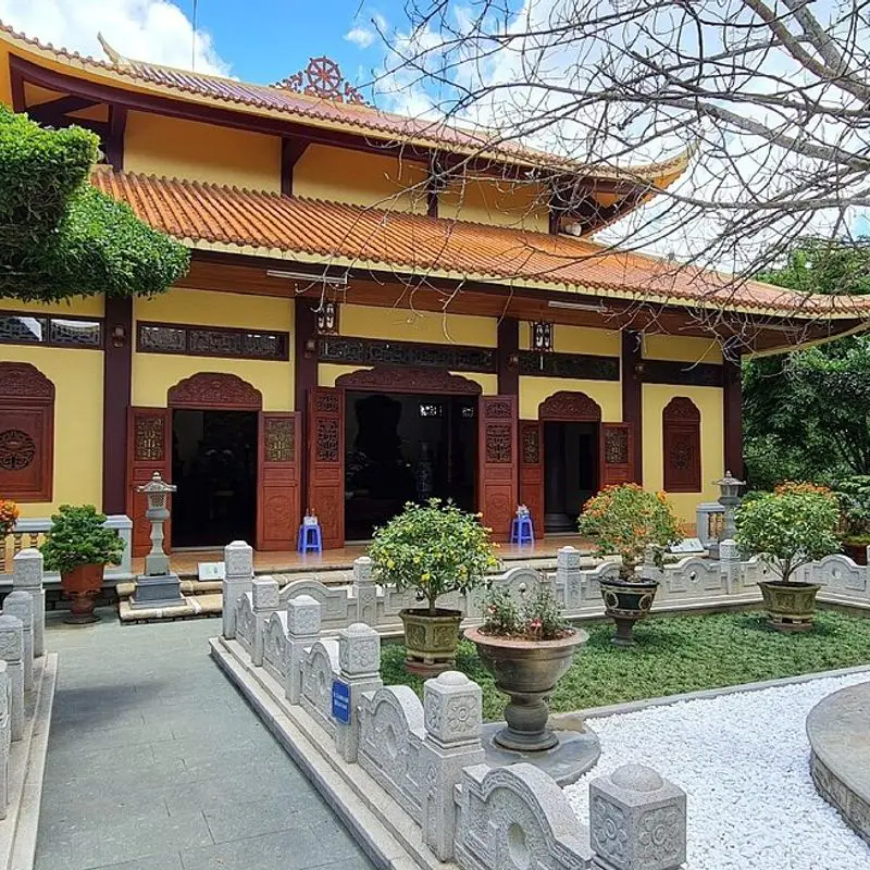 Thiền viện Trúc Lâm Đà Lạt - ảnh 3
