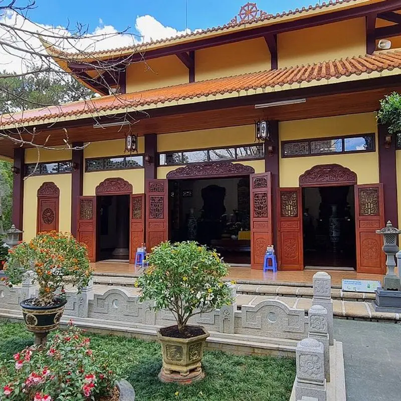 Thiền viện Trúc Lâm Đà Lạt - ảnh 4