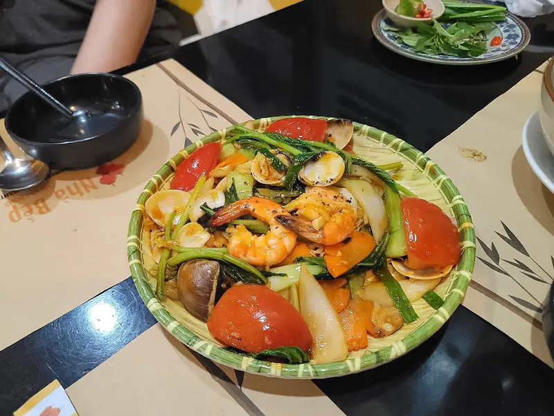 Nhà hàng Nhà bếp chợ Hàn - ảnh 4