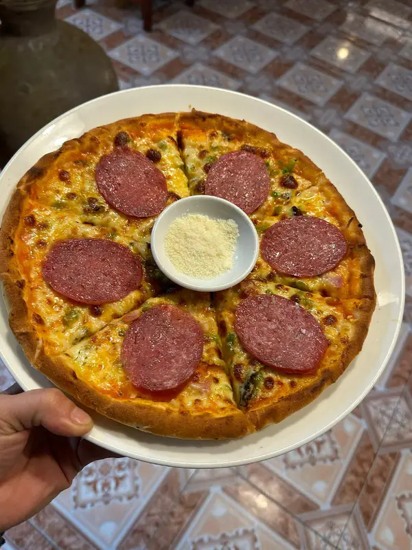 Restaurant. Pizza.fresh pasta. Lasagne.Delivery.Mr Hung - ảnh 3