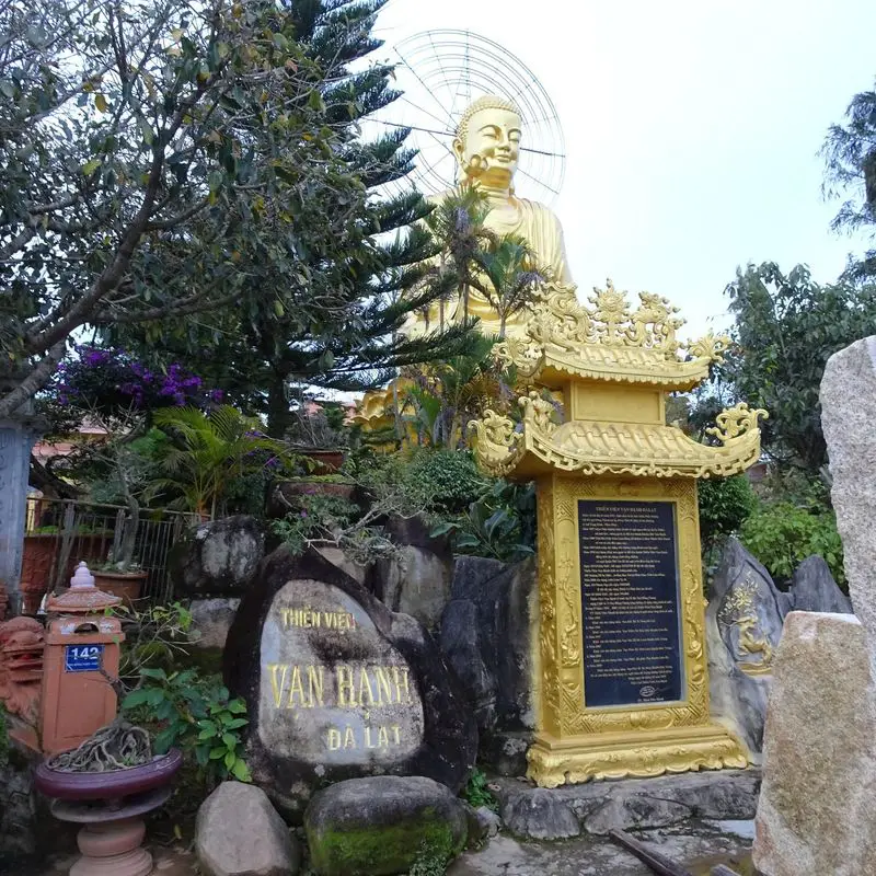 Thiền Viện Vạn Hạnh Đà lạt - ảnh 6