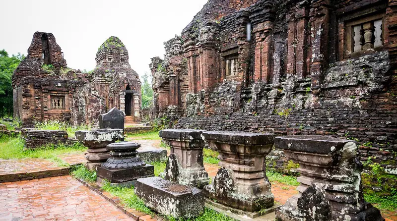 Thánh địa Mỹ Sơn - ảnh 5