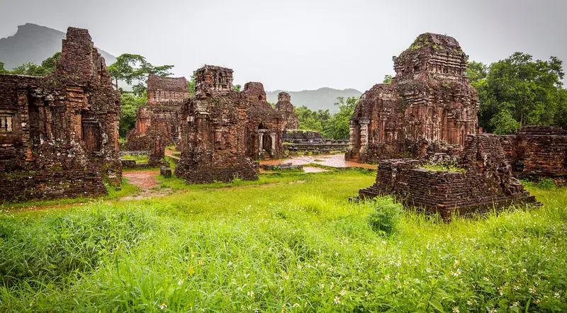 Thánh địa Mỹ Sơn - ảnh 4