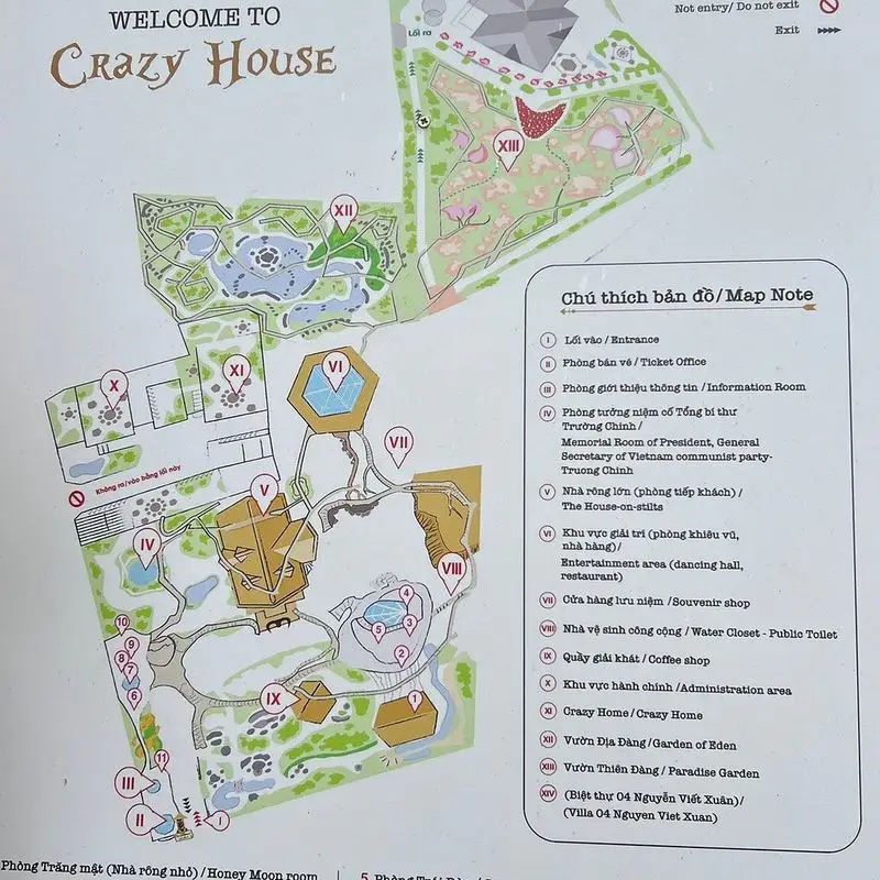 Crazy House Đà Lạt - Biệt Thự Hằng Nga - ảnh 7