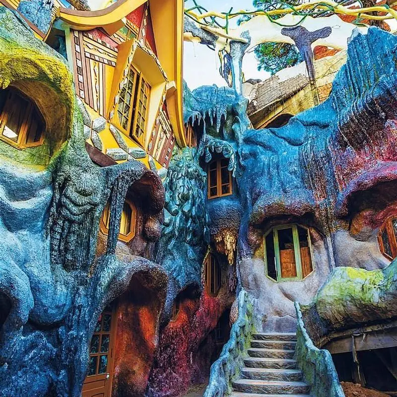 Crazy House Đà Lạt - Biệt Thự Hằng Nga - ảnh 8