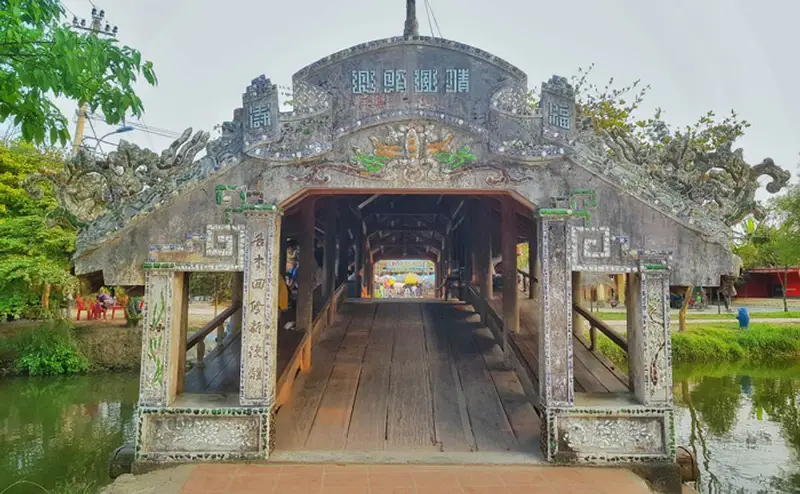 Cầu ngói Thanh Toàn - ảnh 2