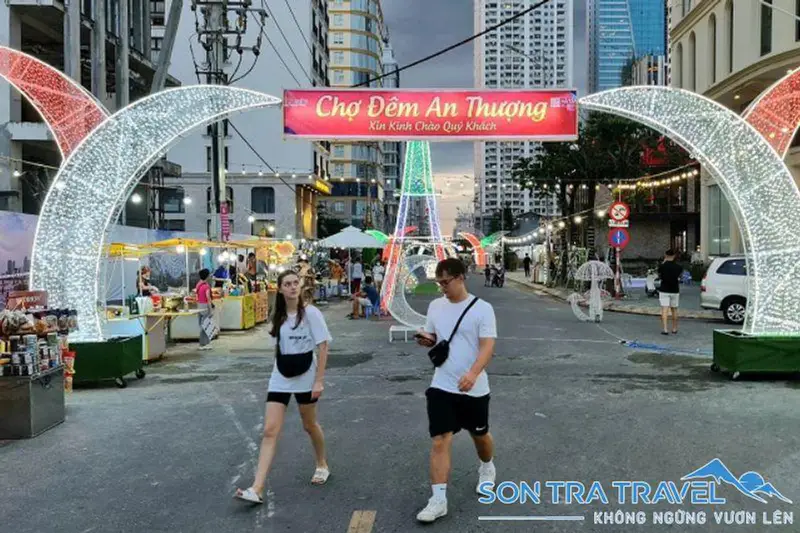 Chợ Đêm An Thượng - ảnh 2