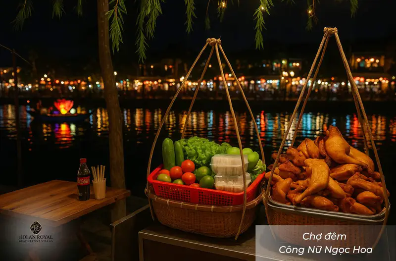 Chợ đêm Hội An - ảnh 8