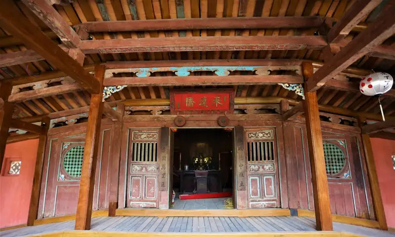 Chùa Cầu Hội An - ảnh 3