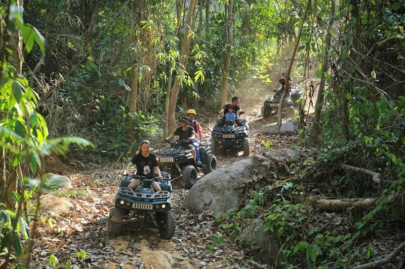 Kong Forest Nha Trang - ATV, Zipline, Rafting - ảnh 8