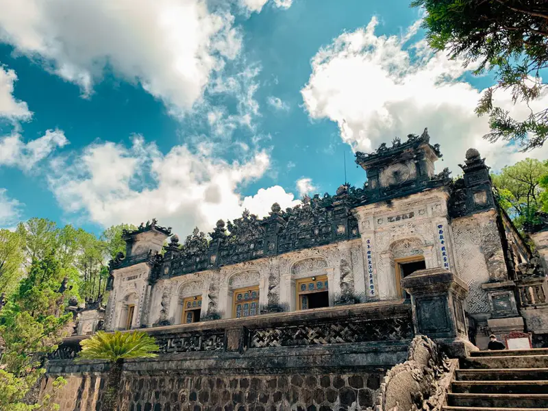 Lăng Khải Định - ảnh 6
