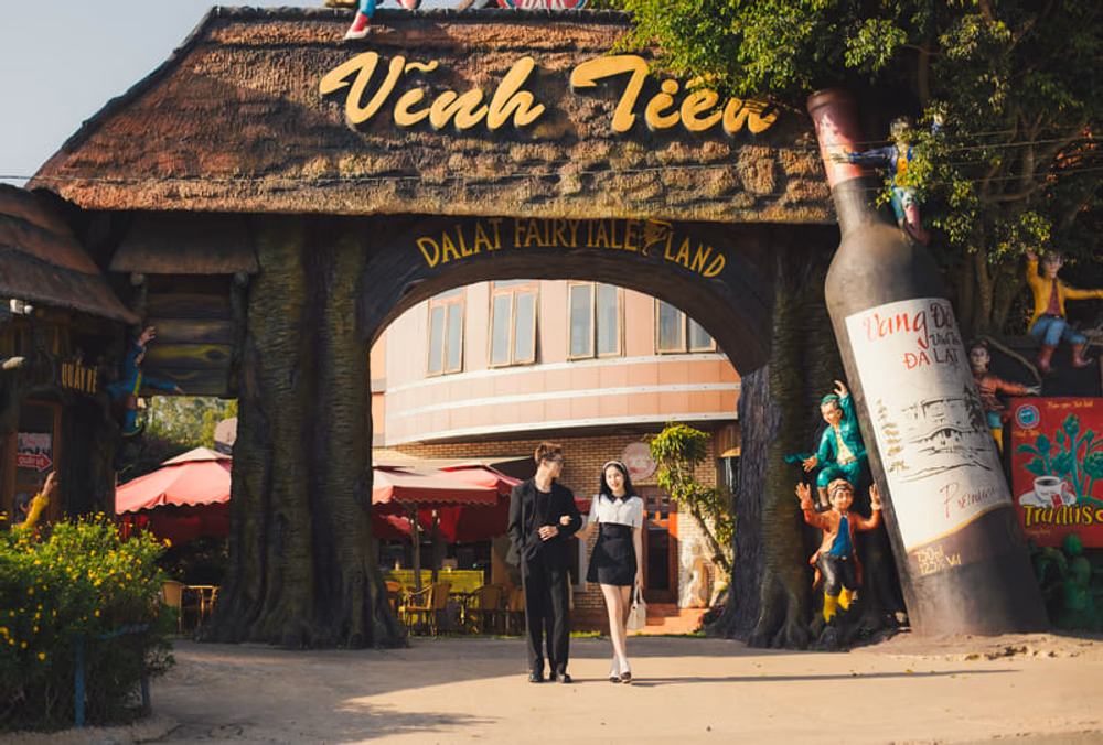 Làng Cổ Tích - ảnh 6
