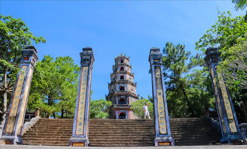 Chùa Thiên Mụ - ảnh 3