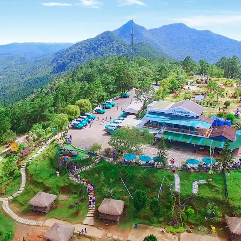 Núi Langbiang Đà Lạt - ảnh 4