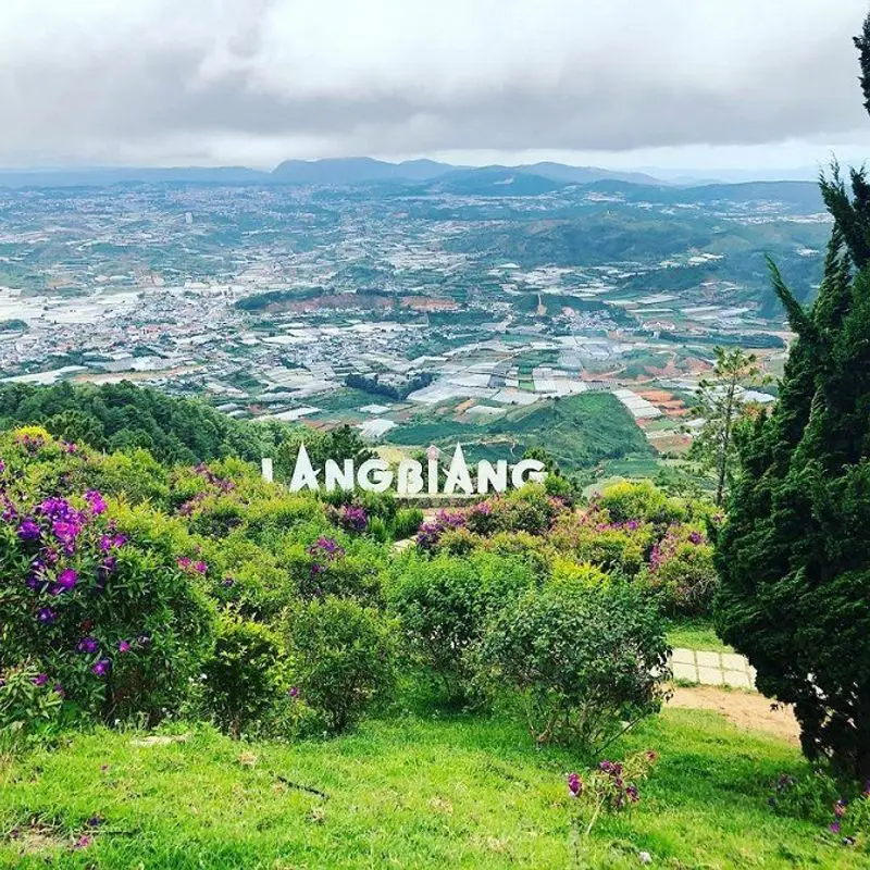 Núi Langbiang Đà Lạt - ảnh 3