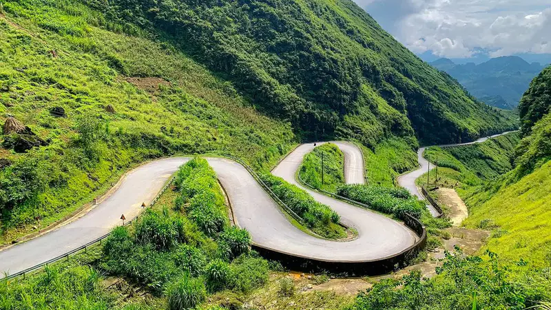 Dốc Chín Khoanh Hà Giang - ảnh 6