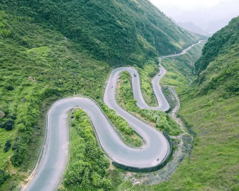 Dốc Chín Khoanh Hà Giang - ảnh 5
