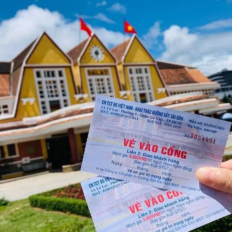 Ga Xe Lửa Đà Lạt - ảnh 5