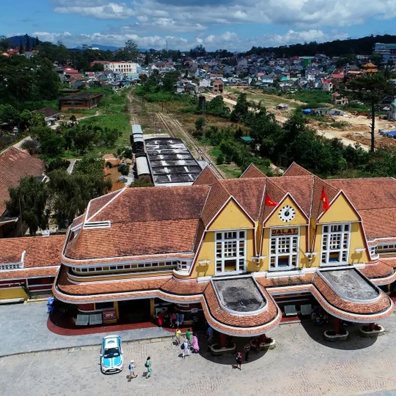 Ga Xe Lửa Đà Lạt - ảnh 2